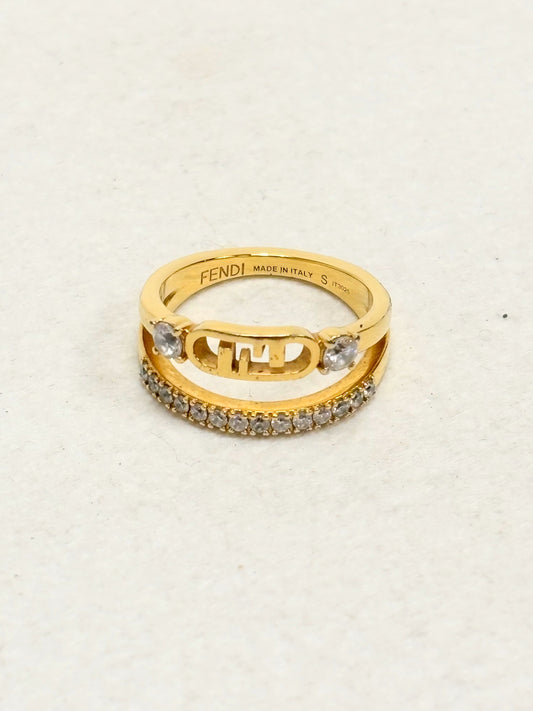 FENDI Bague O'Lock