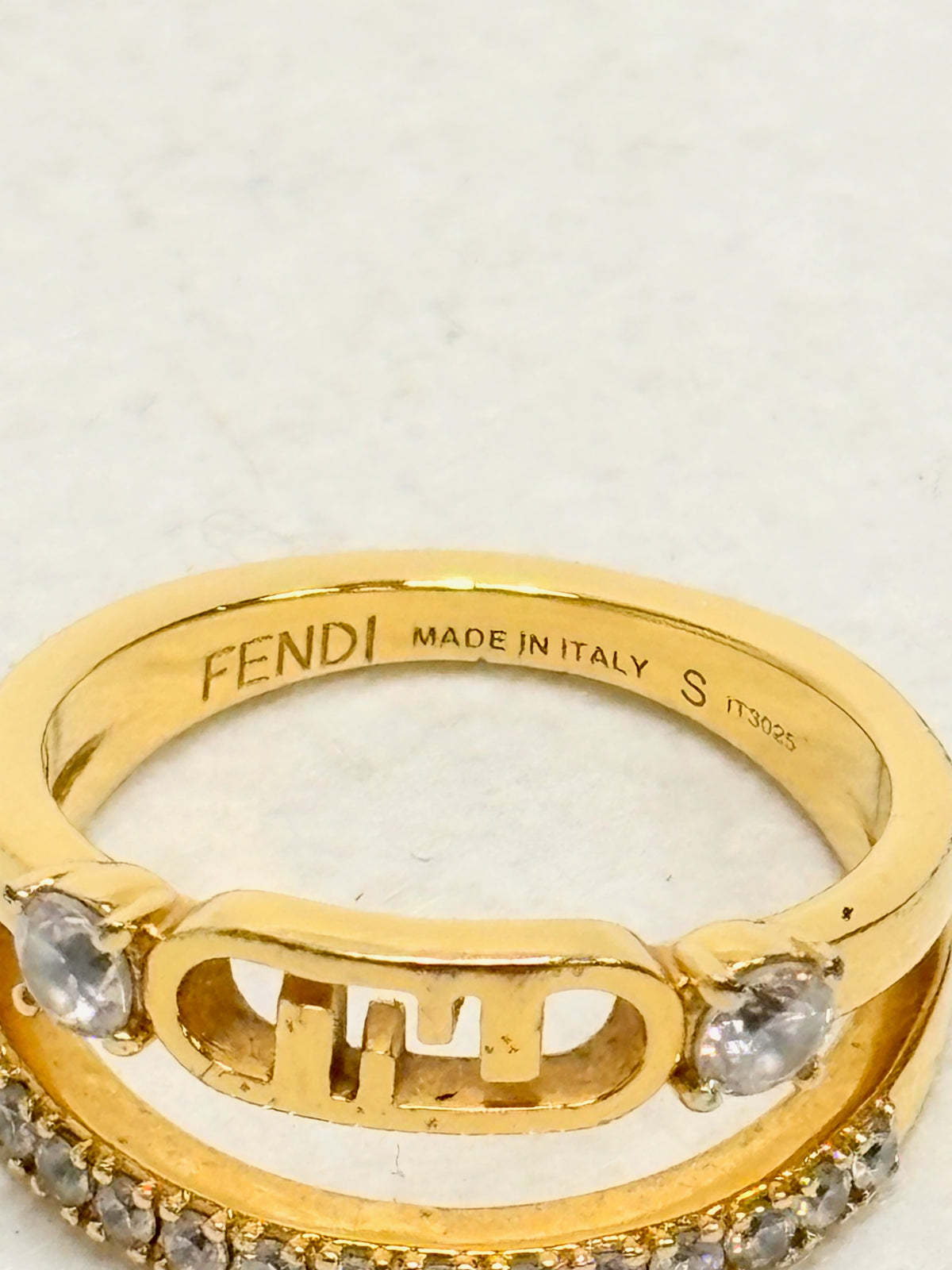 FENDI Bague O'Lock