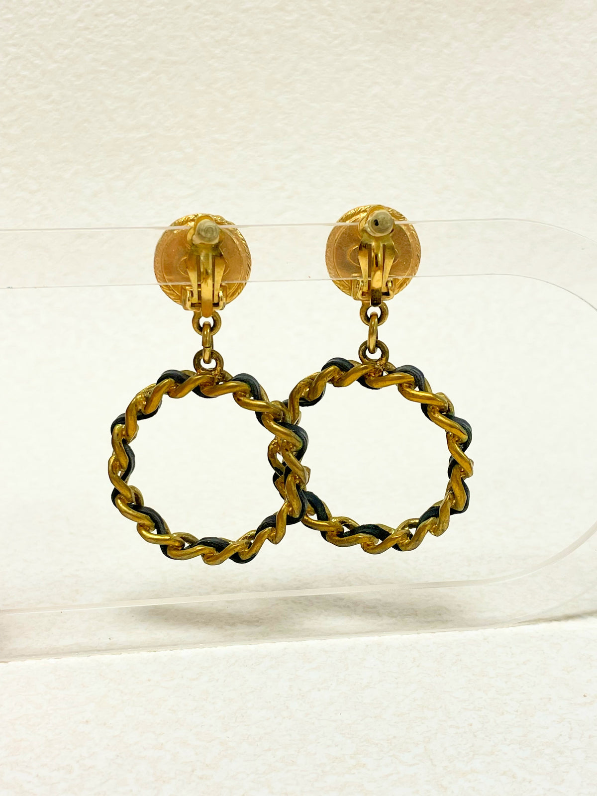 CHANEL Boucles d'oreilles Hoops 94