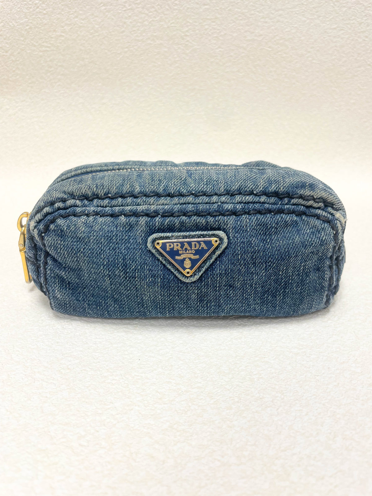 PRADA Trousse en Denim