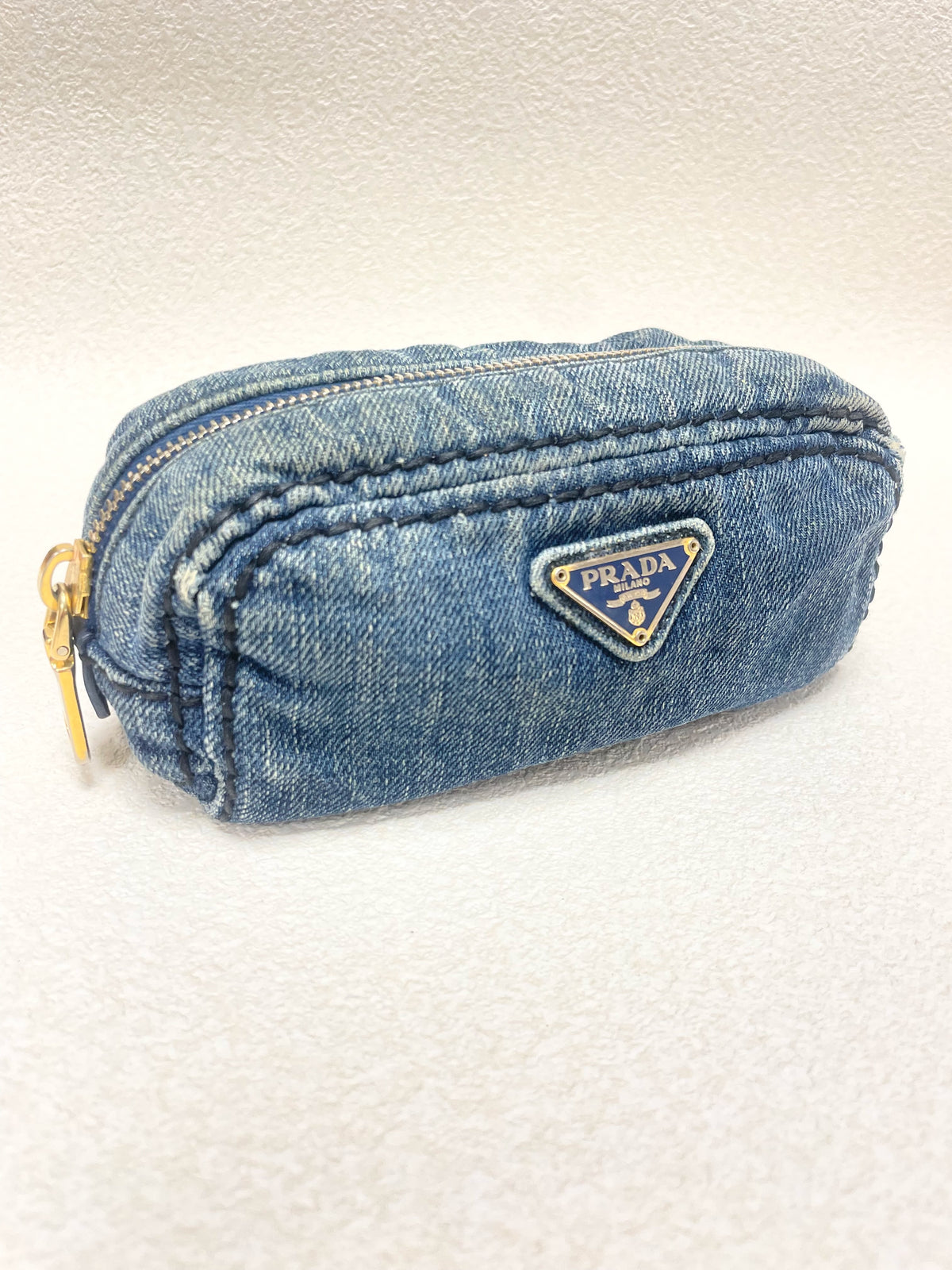 PRADA Trousse en Denim
