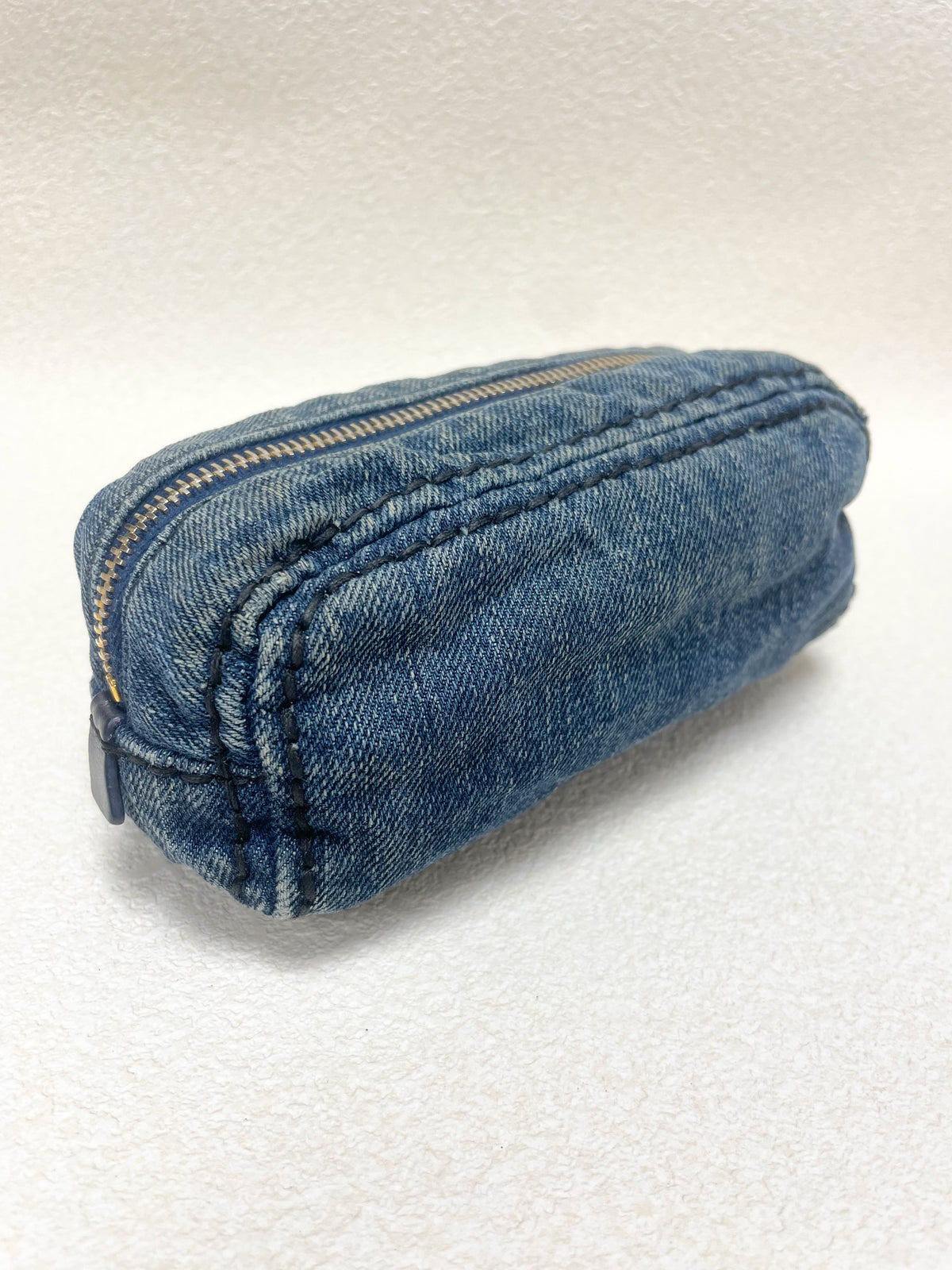PRADA Trousse en Denim