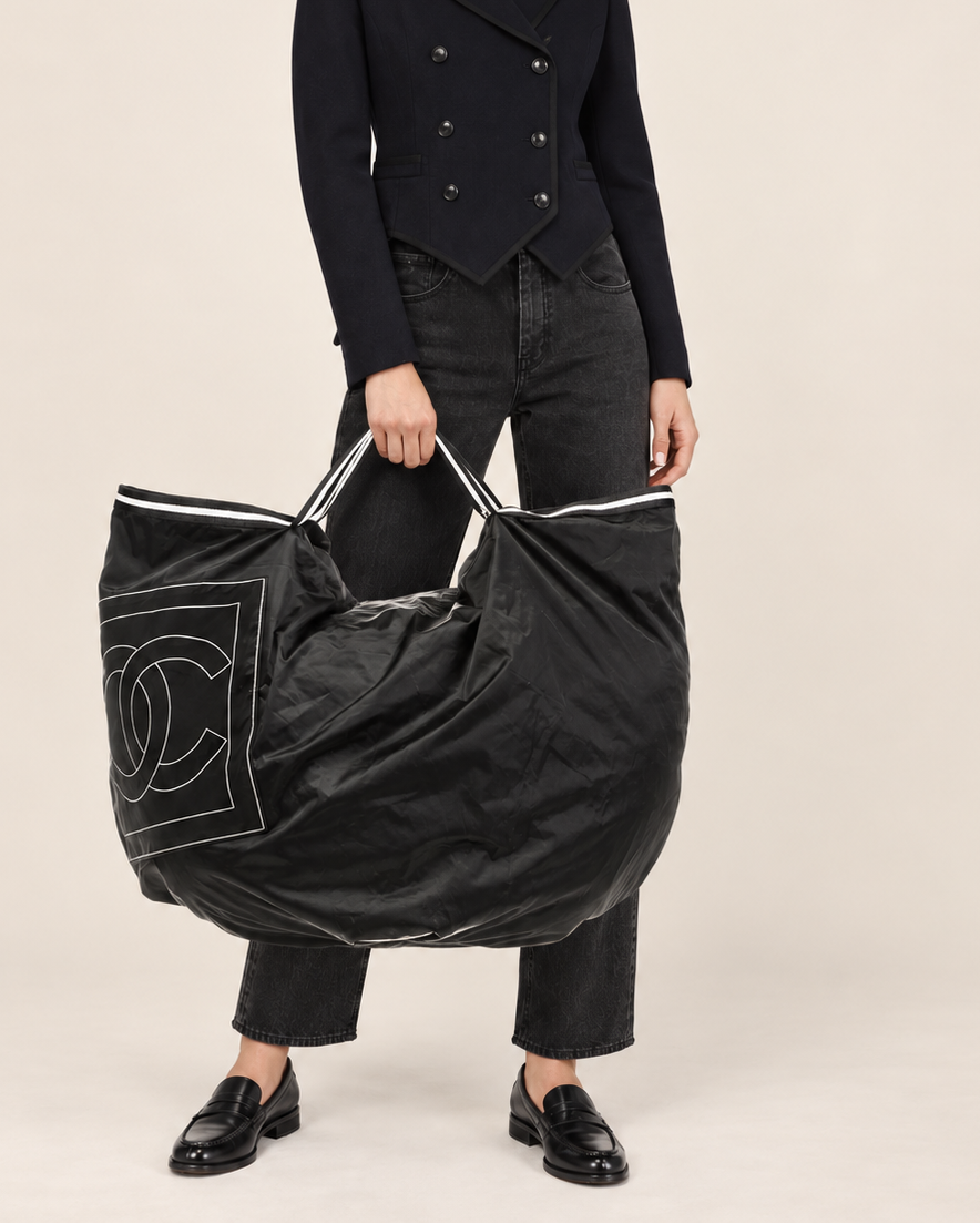 CHANEL Maxi Cabas Sac de sport