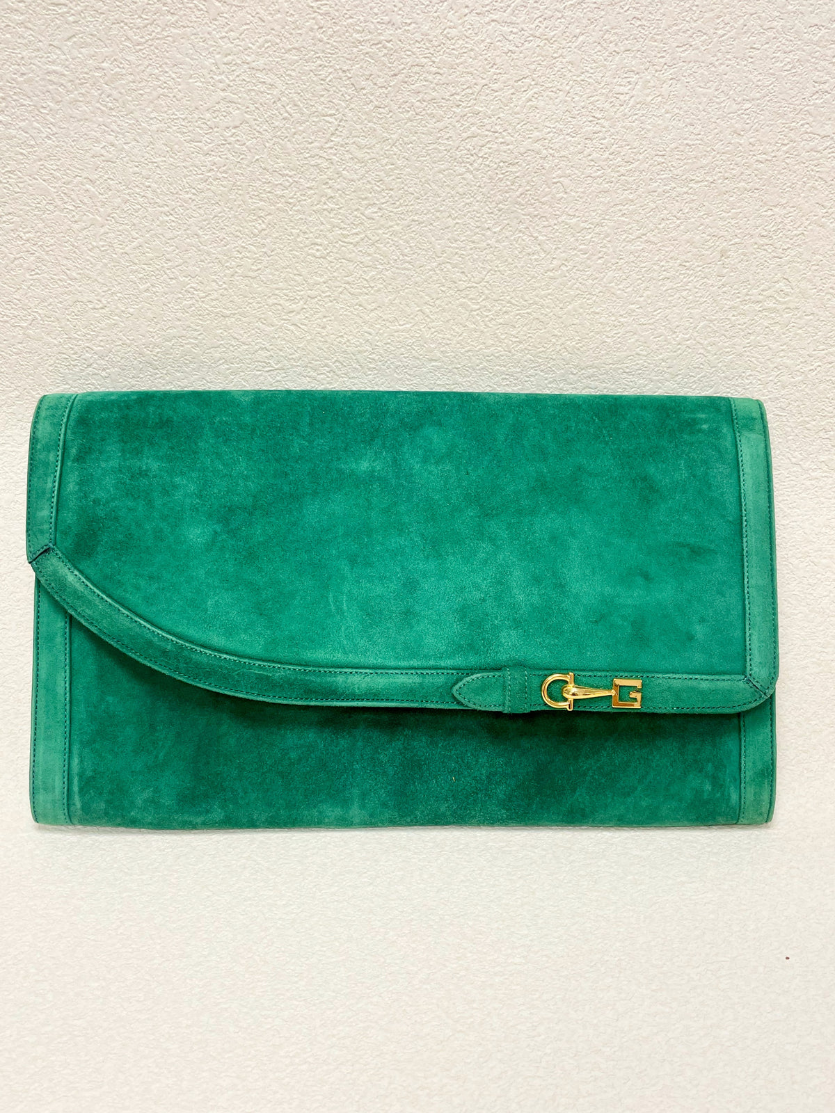 GUCCI Pochette Horbeit Veau Velours