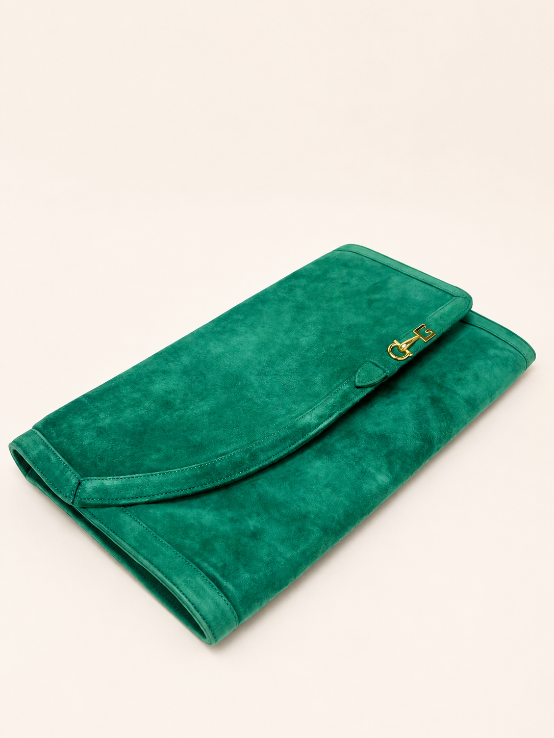 GUCCI Pochette Horbeit Veau Velours