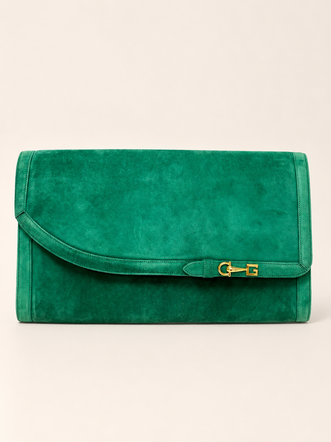 GUCCI Pochette Horbeit Veau Velours