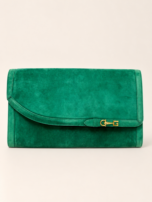 GUCCI Pochette Horbeit Veau Velours