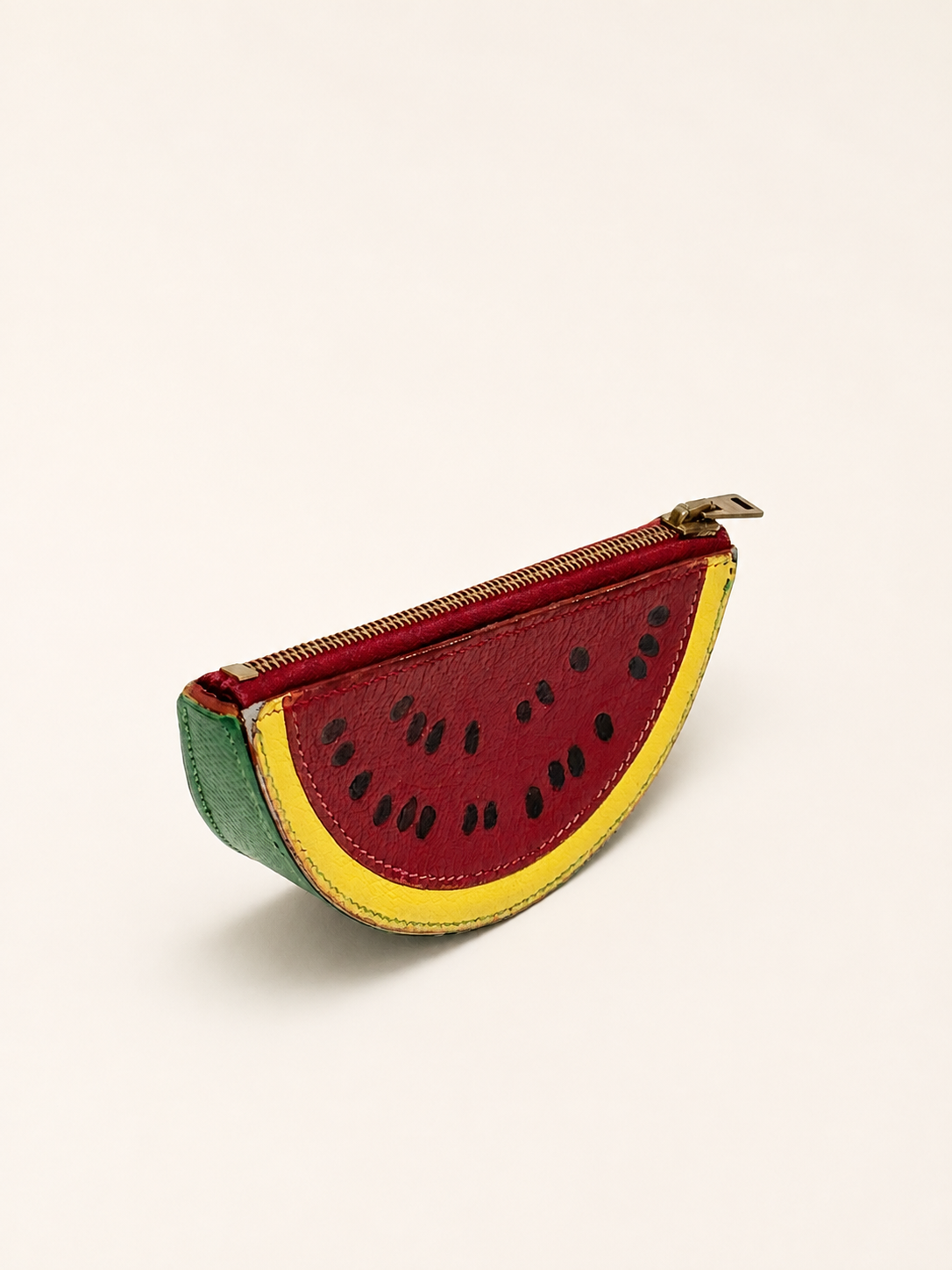 HERMÈS Portefeuille Pastèque