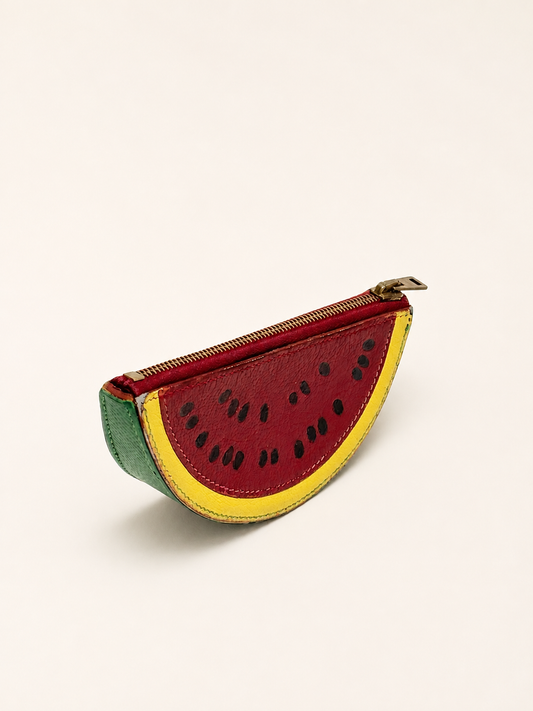 HERMÈS Portefeuille Pastèque