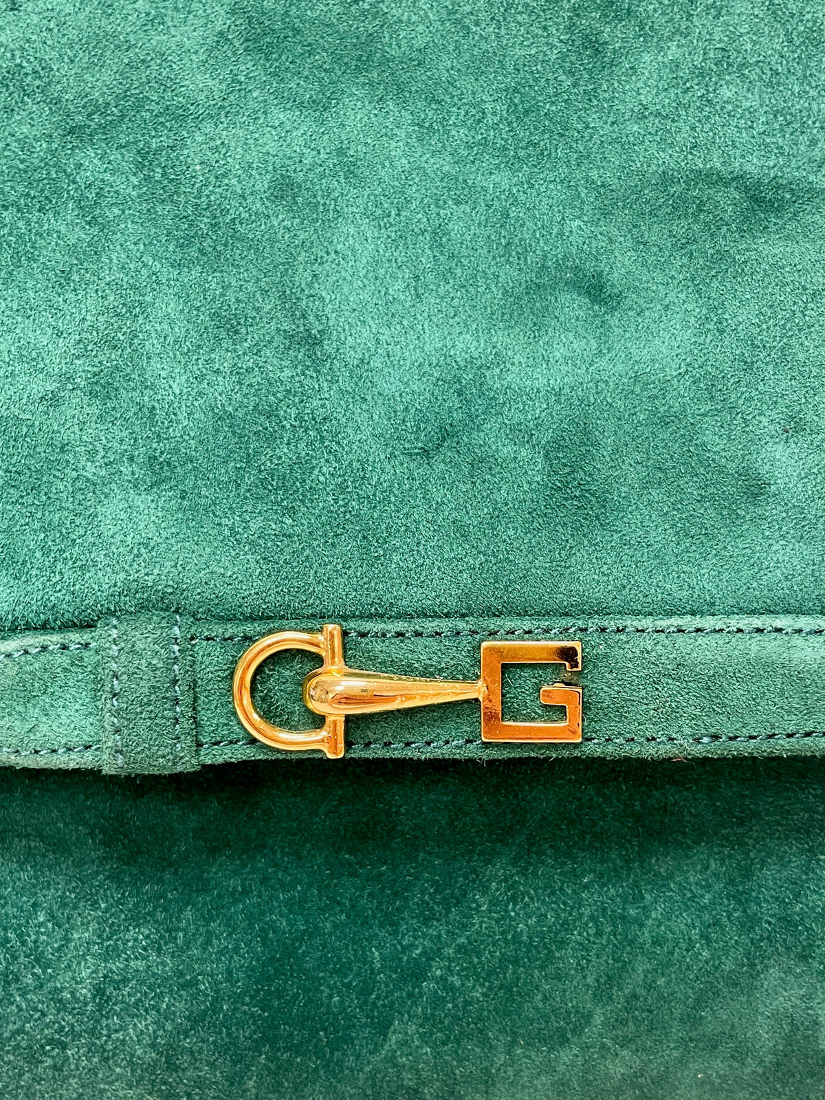 GUCCI Pochette Horbeit Veau Velours