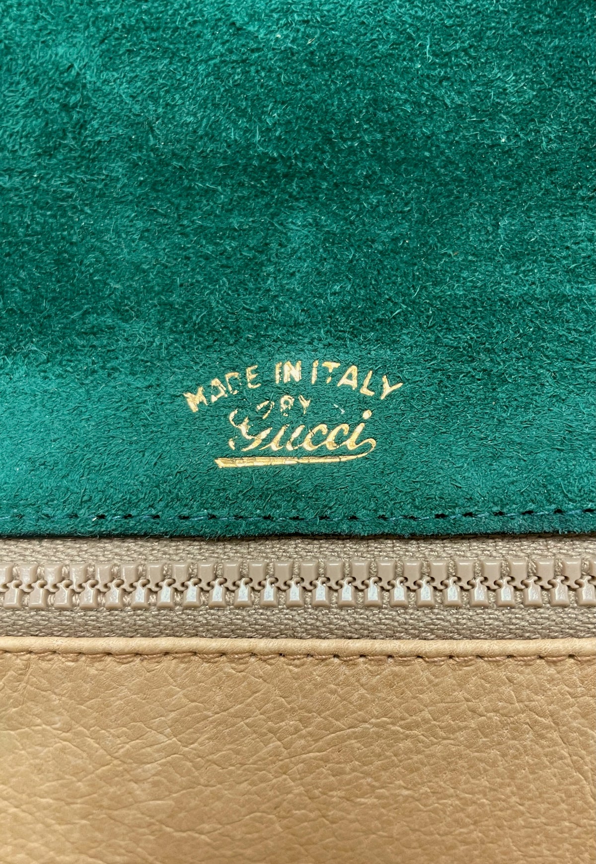 GUCCI Pochette Horbeit Veau Velours