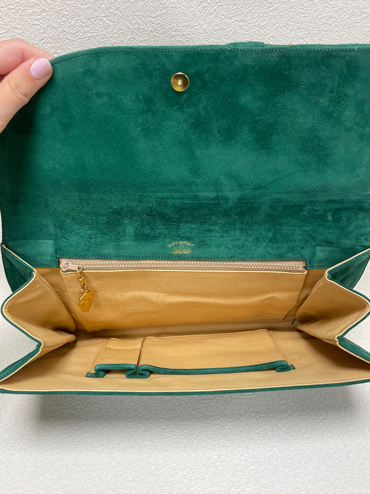 GUCCI Pochette Horbeit Veau Velours