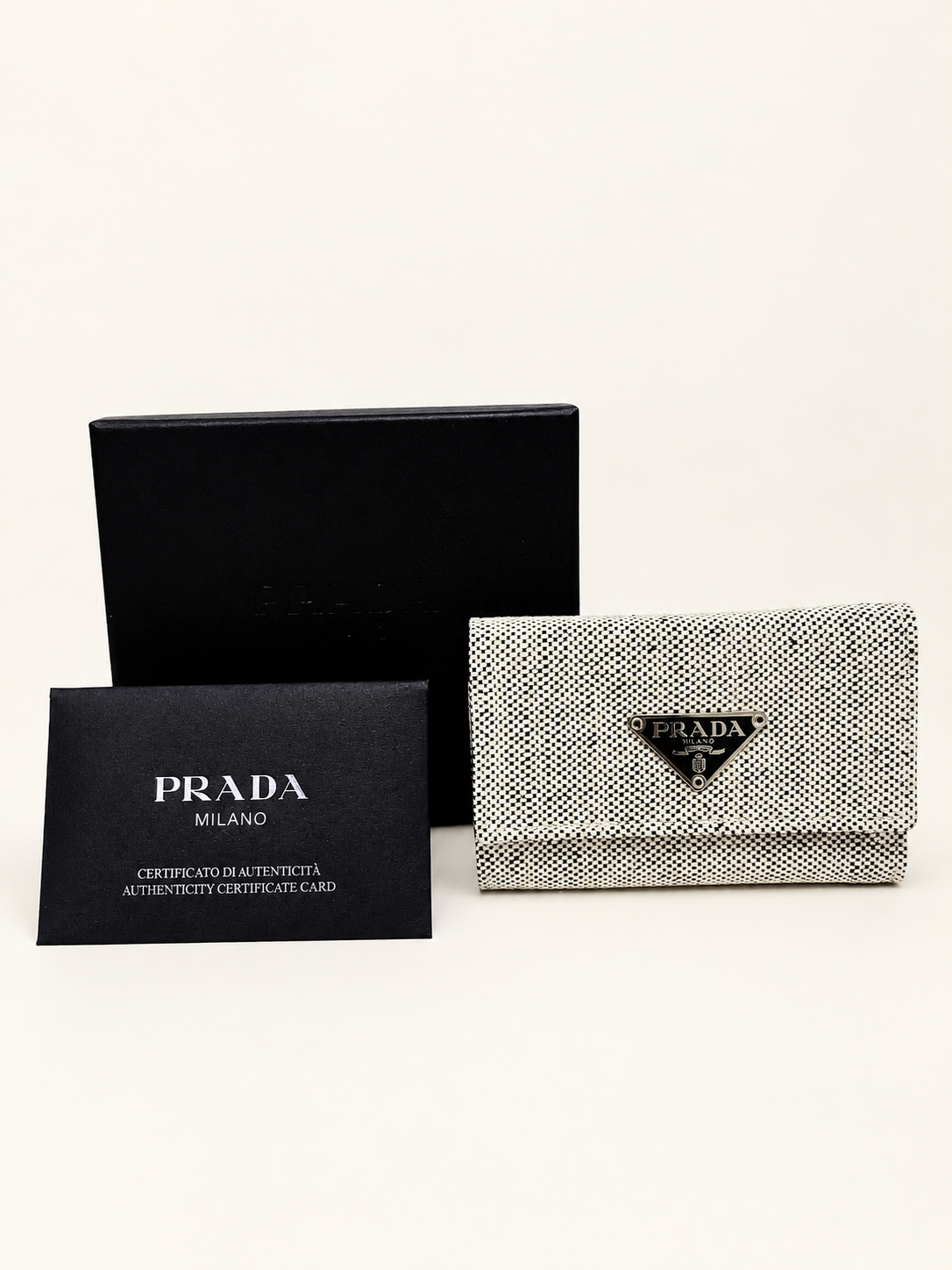 PRADA Porte clés