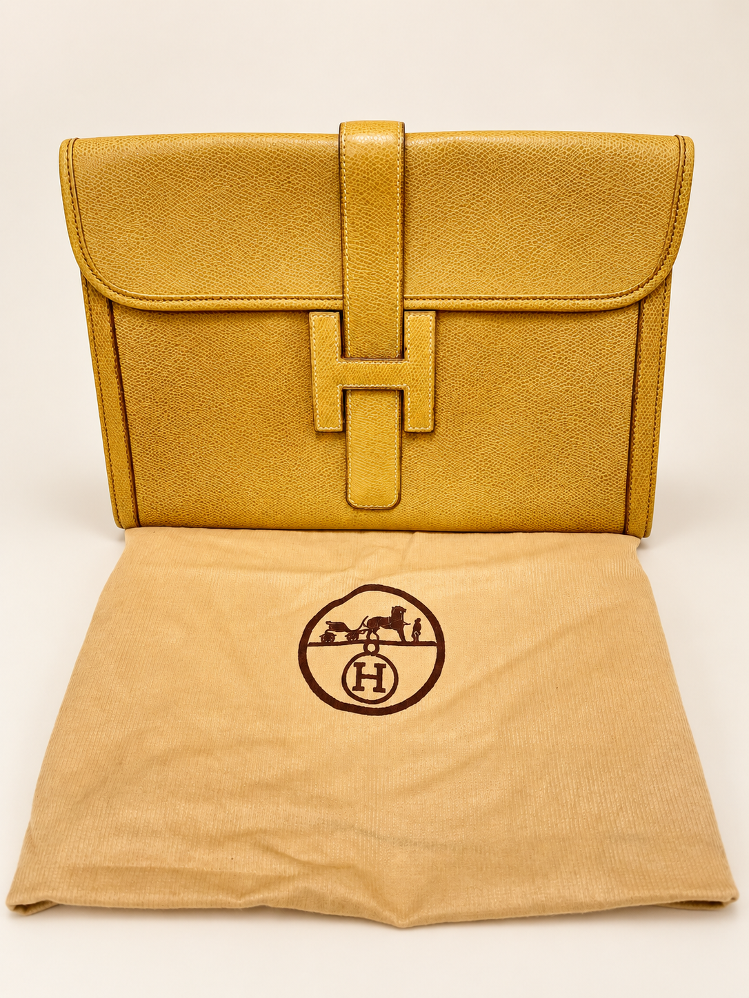 HERMES pochette Jige PM