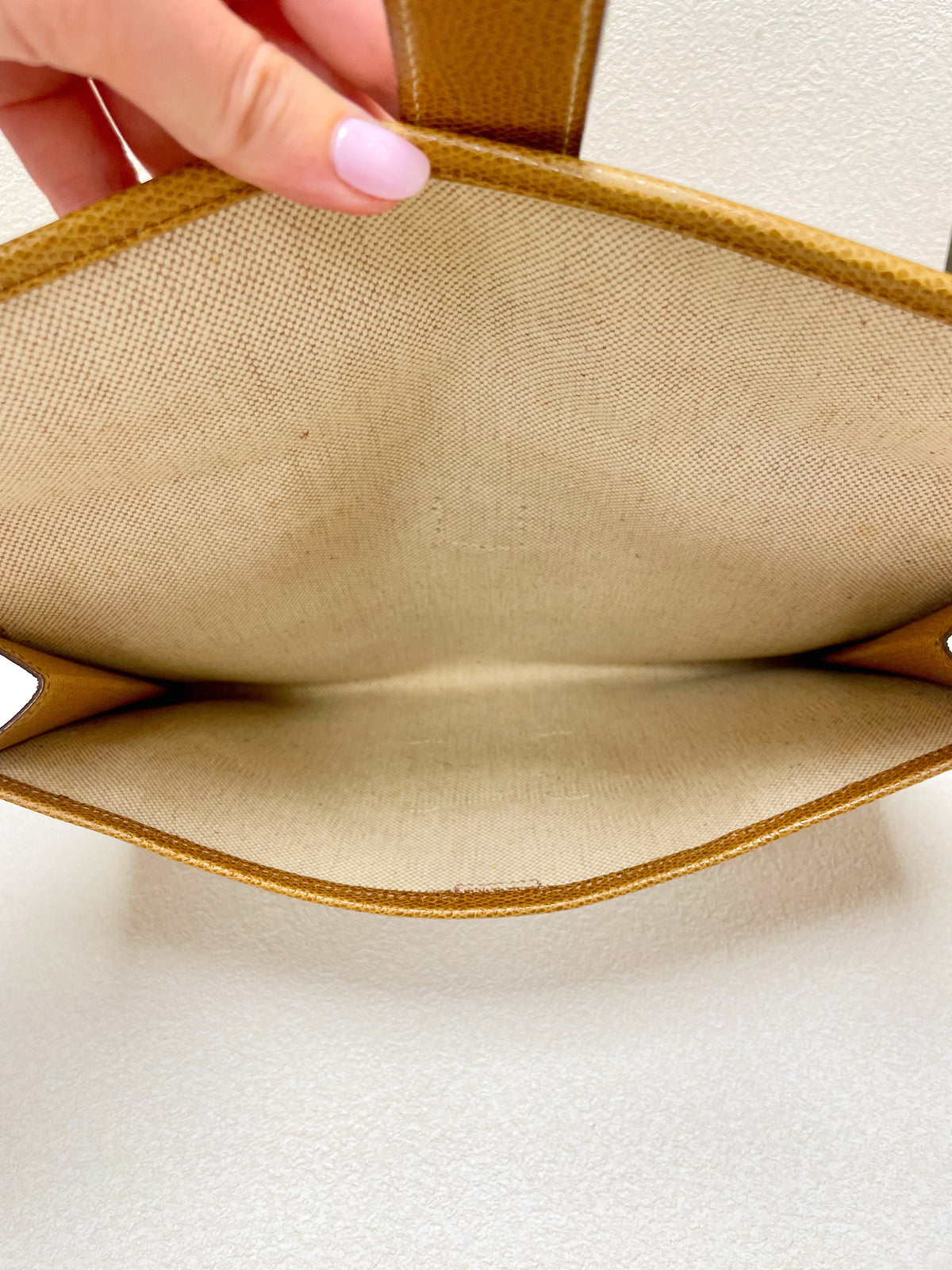 HERMES pochette Jige PM
