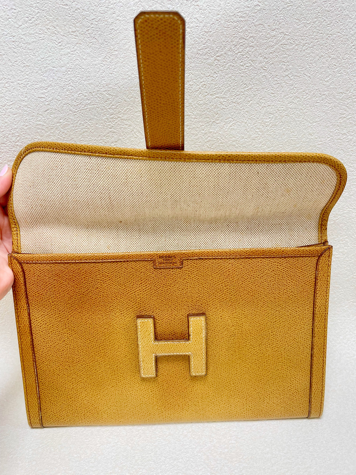 HERMES pochette Jige PM