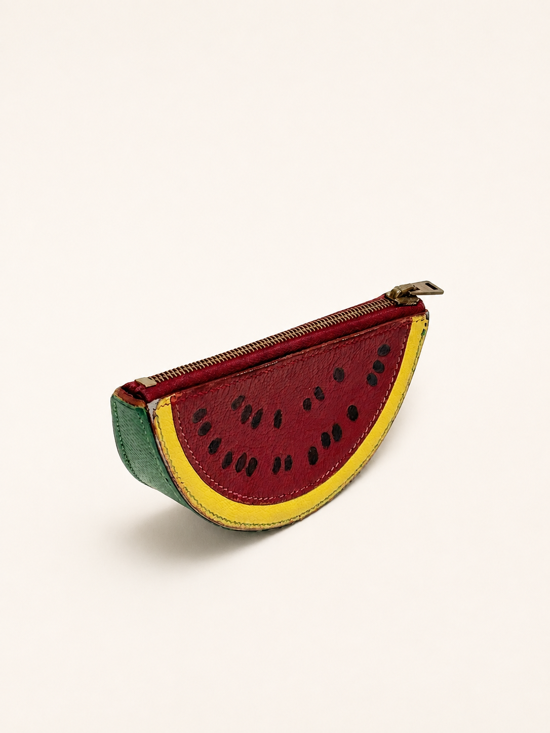 HERMÈS Portefeuille Pastèque