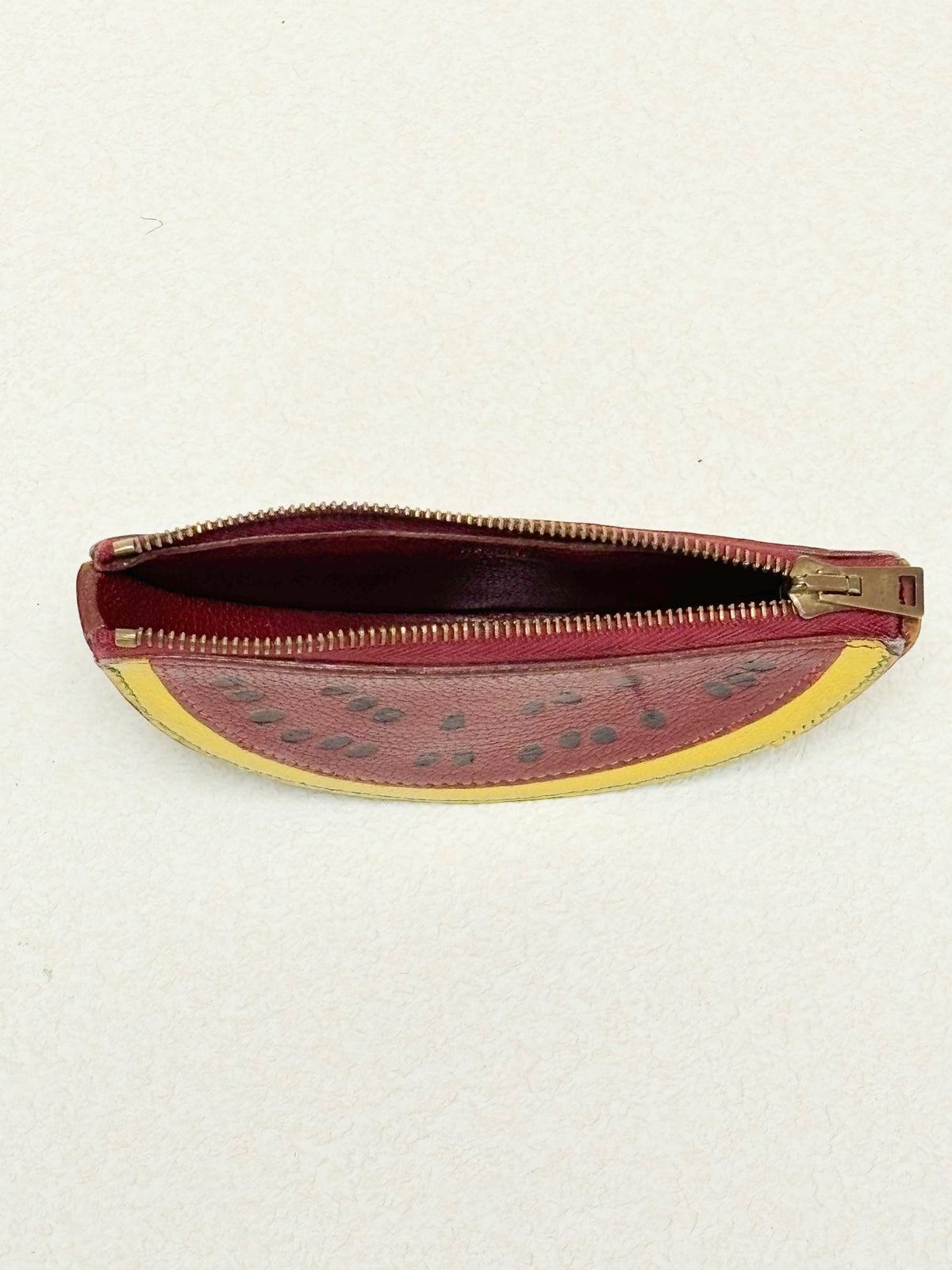 HERMÈS Portefeuille Pastèque