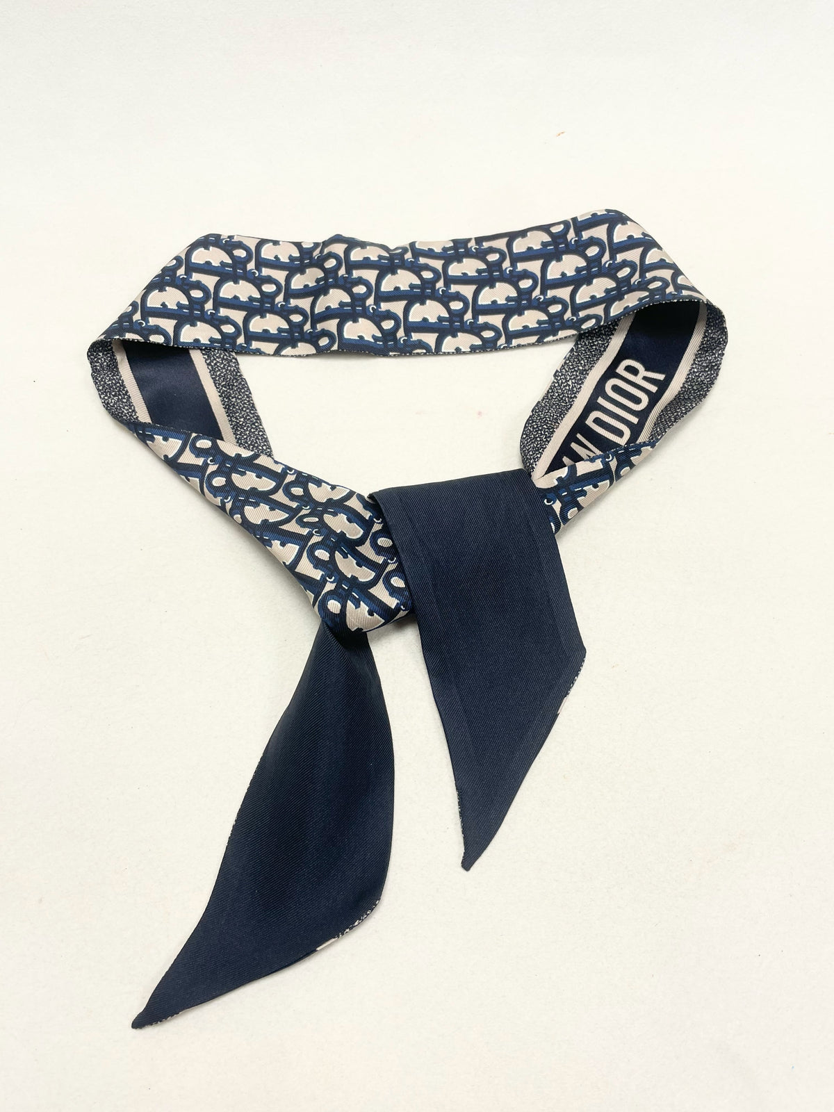 DIOR Mitzah Oblique en Soie