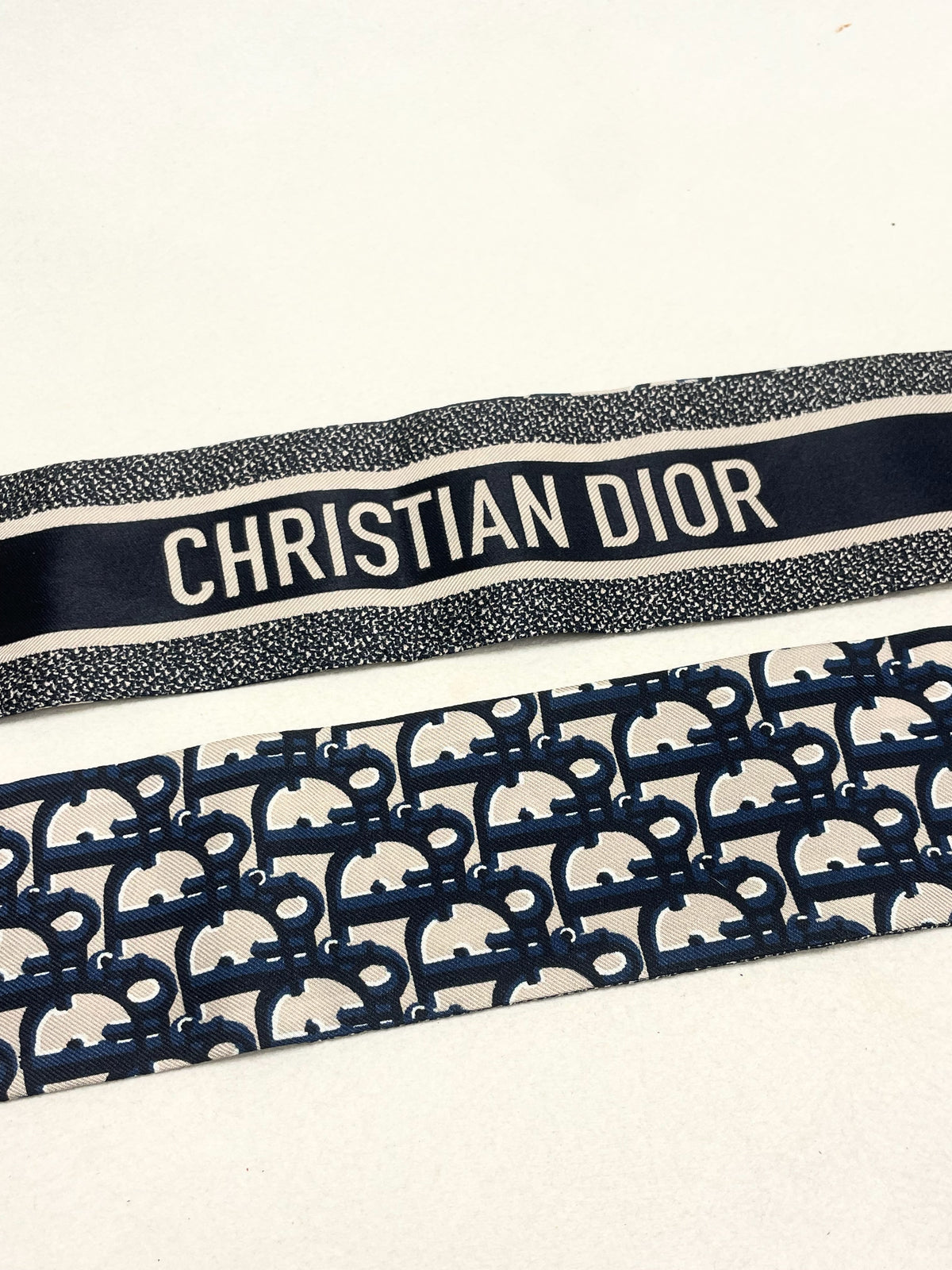 DIOR Mitzah Oblique en Soie