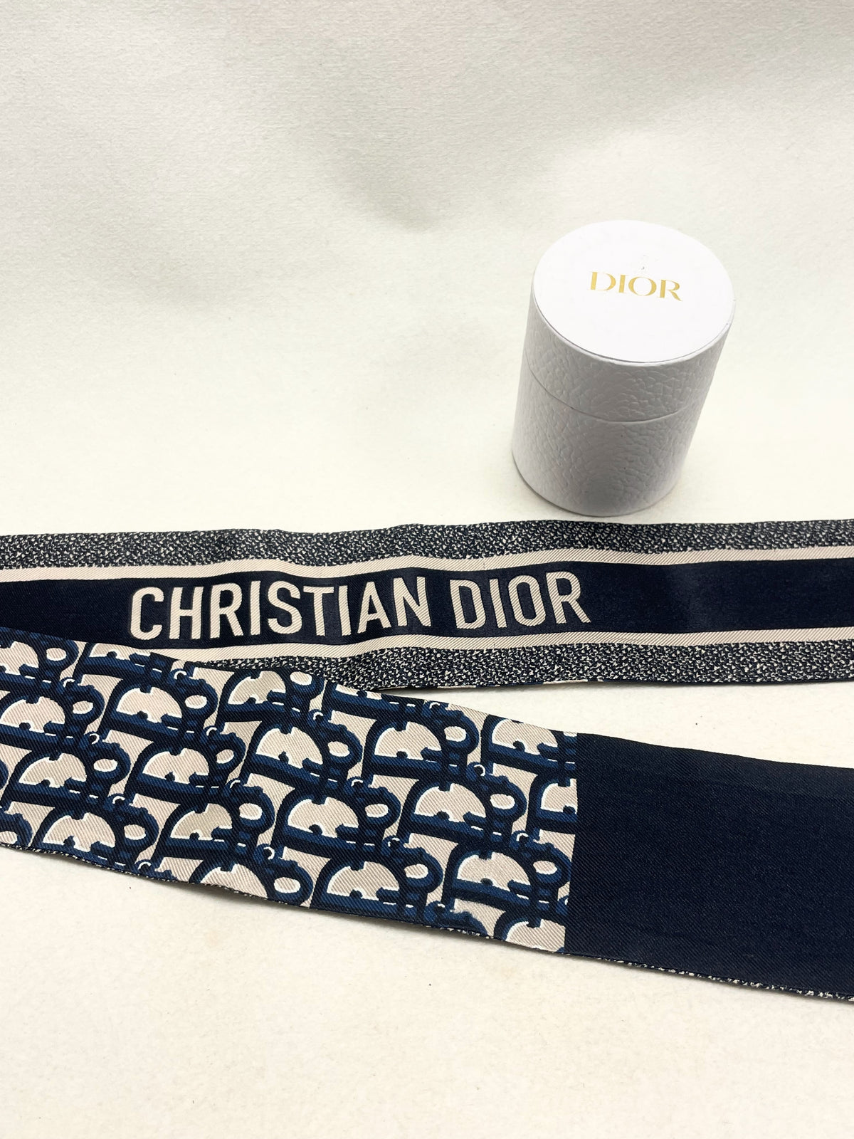 DIOR Mitzah Oblique en Soie