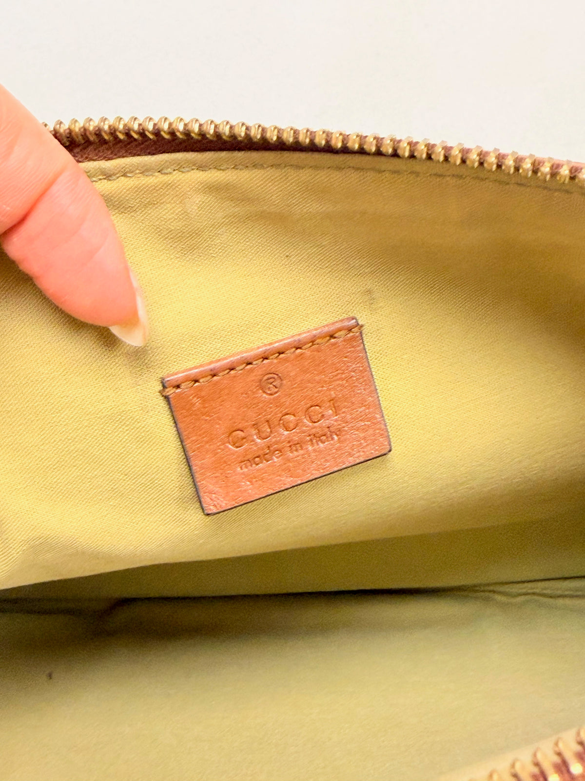 GUCCI Pochette Vintage