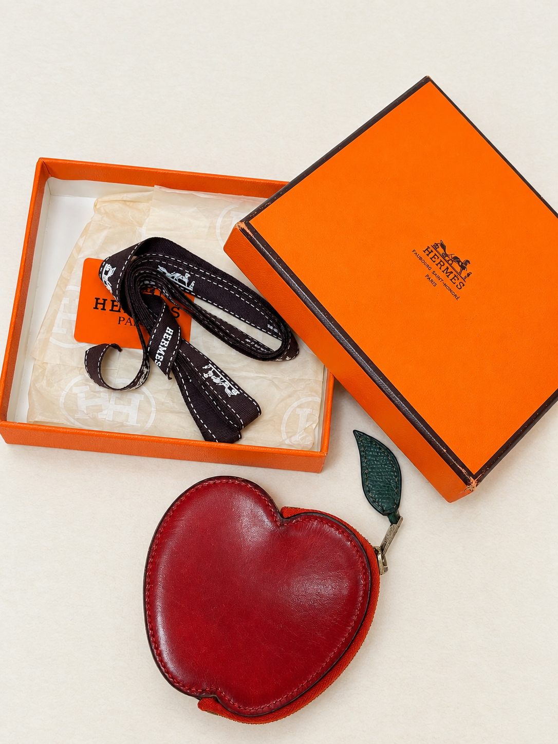 HERMES Porte-Monnaie Tutti Frutti