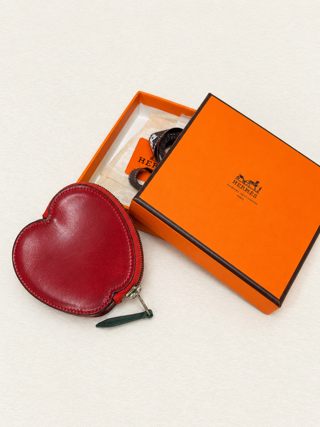 HERMES Porte-Monnaie Tutti Frutti