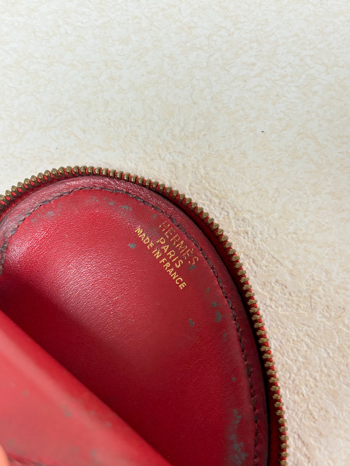 HERMES Porte-Monnaie Tutti Frutti