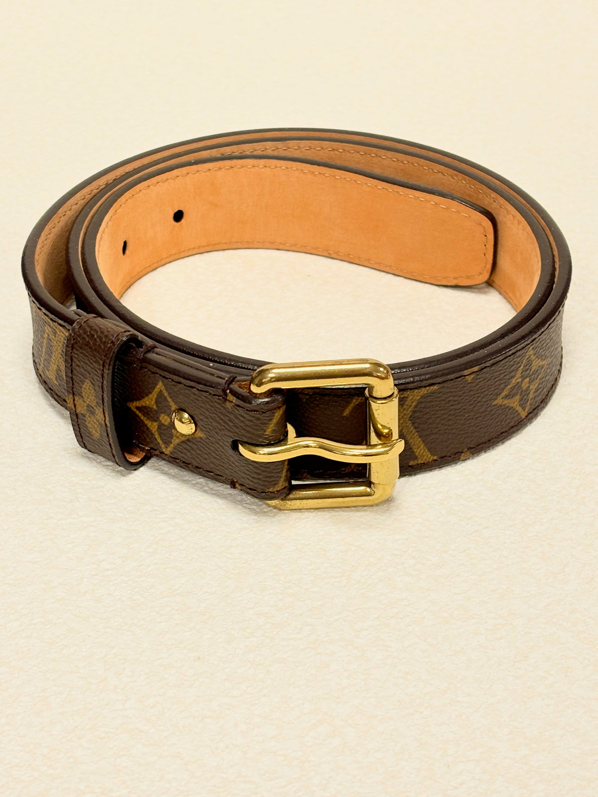 LOUIS VUITTON Ceinture Monogramme