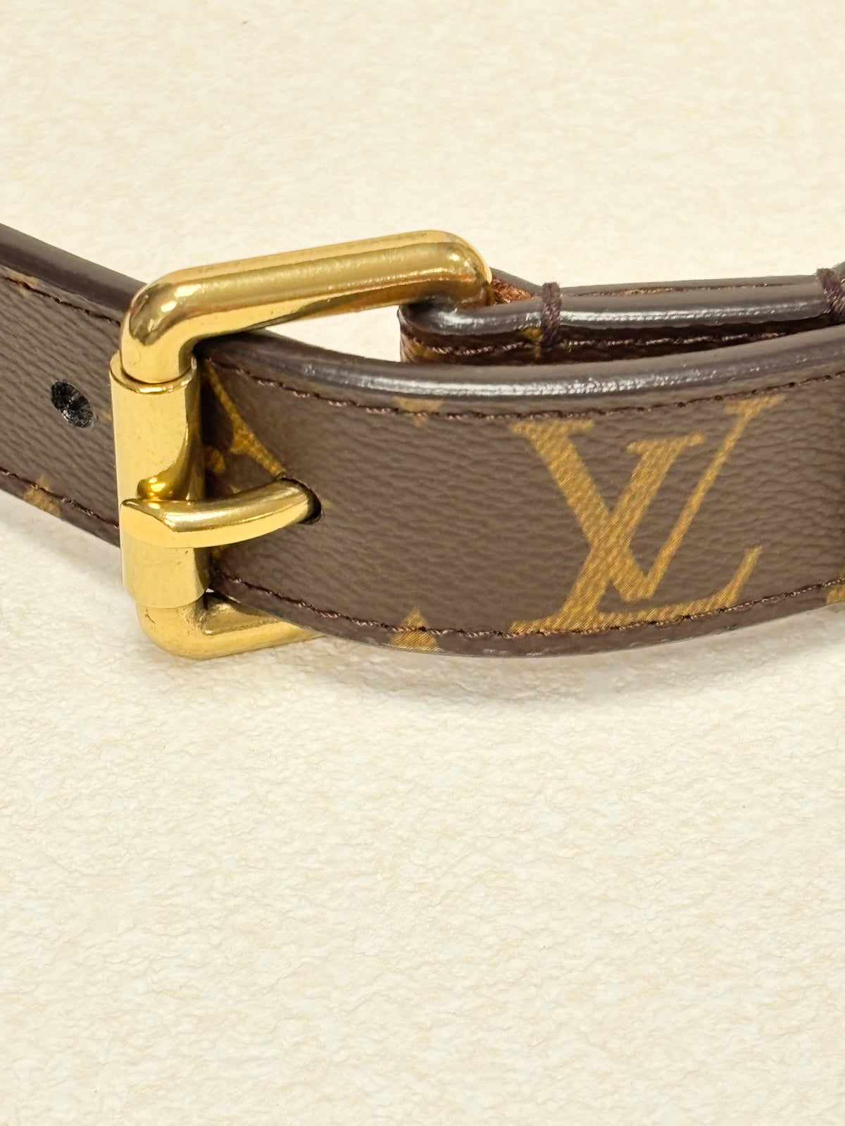 LOUIS VUITTON Ceinture Monogramme
