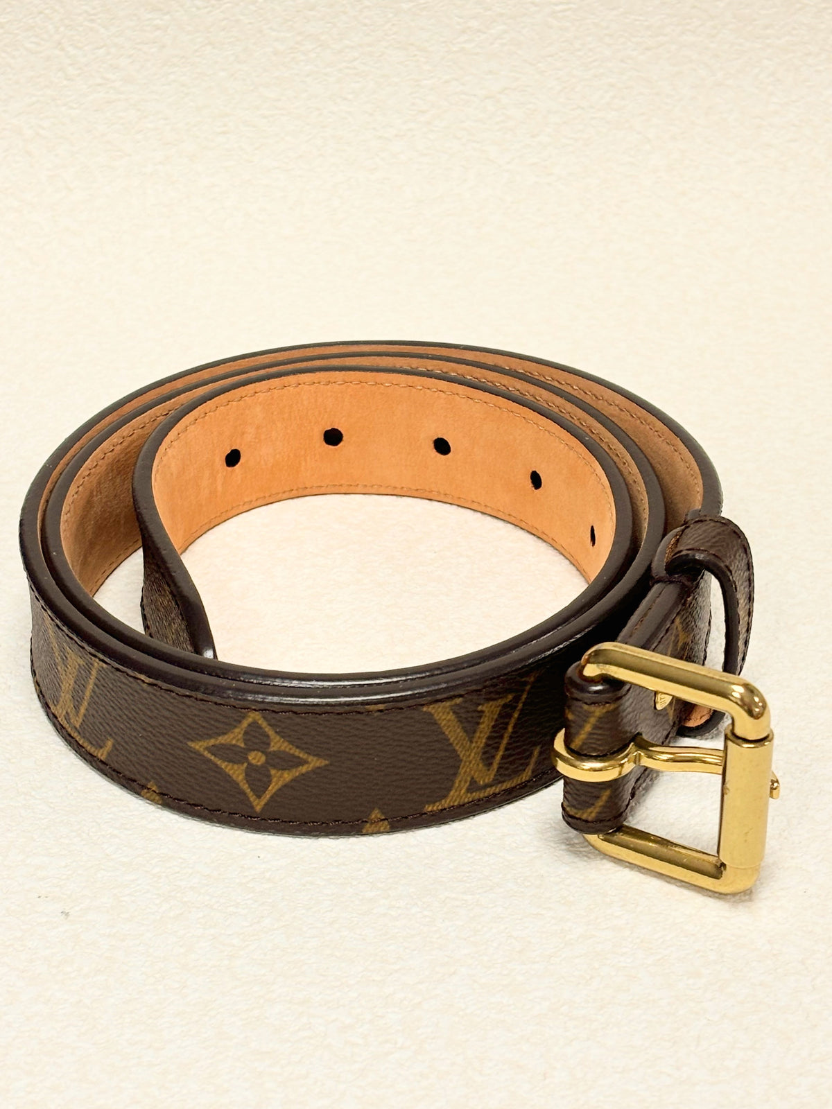 LOUIS VUITTON Ceinture Monogramme