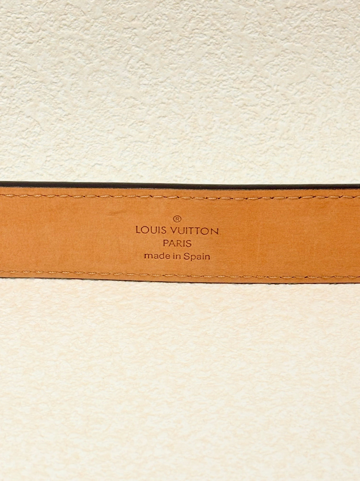 LOUIS VUITTON Ceinture Monogramme