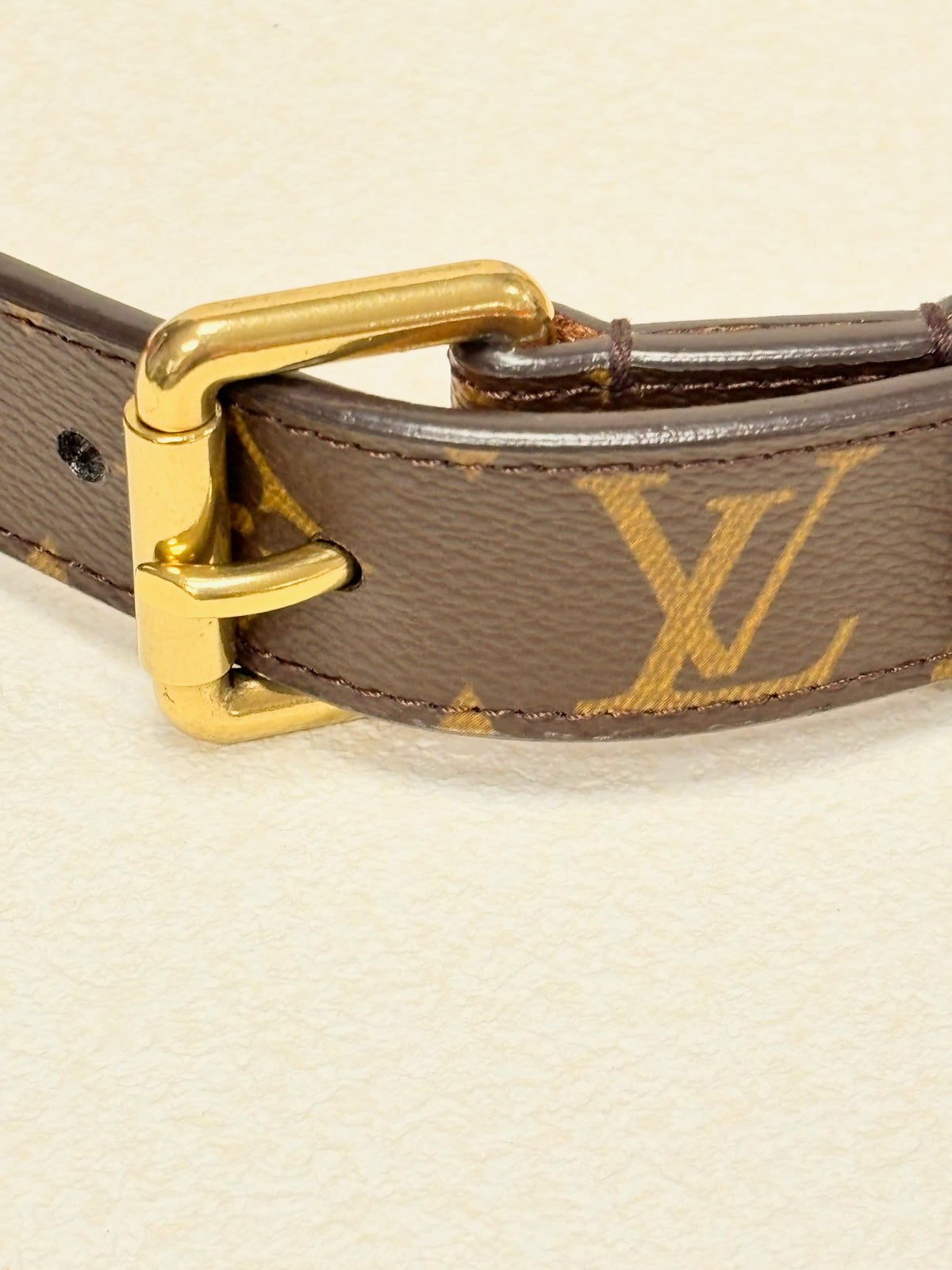 LOUIS VUITTON Ceinture Monogramme