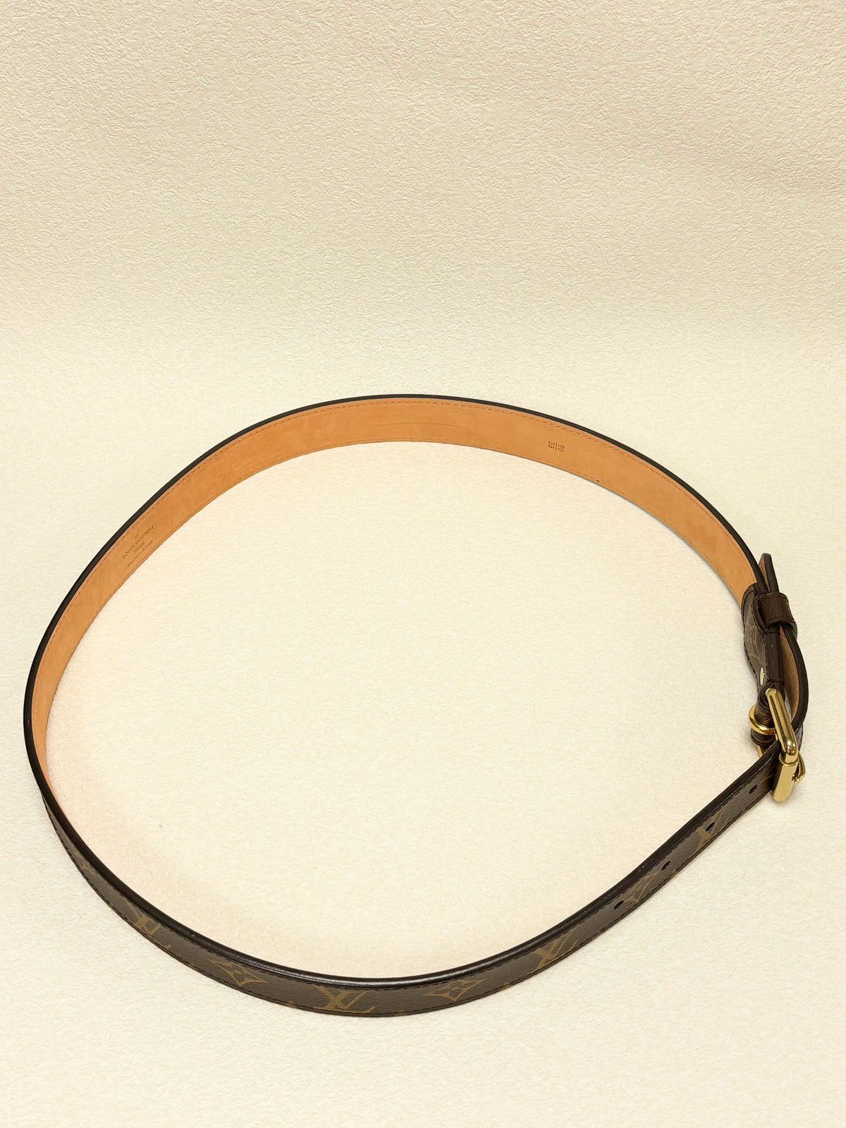 LOUIS VUITTON Ceinture Monogramme