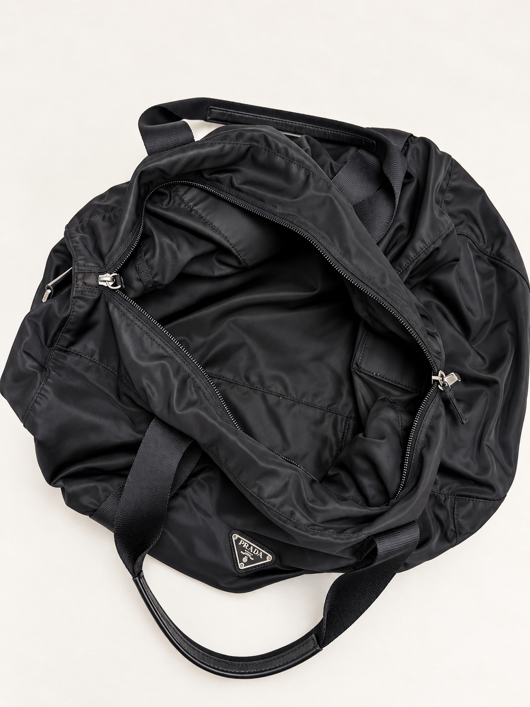 PRADA Sac de voyage Nylon 48h