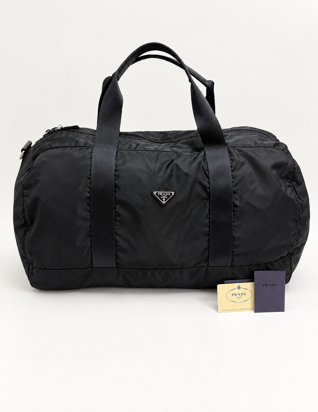 PRADA Sac de voyage Nylon 48h