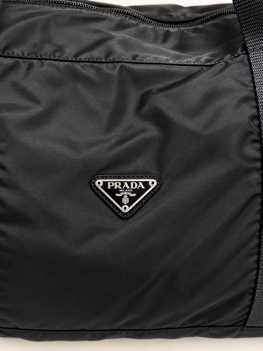 PRADA Sac de voyage Nylon 48h
