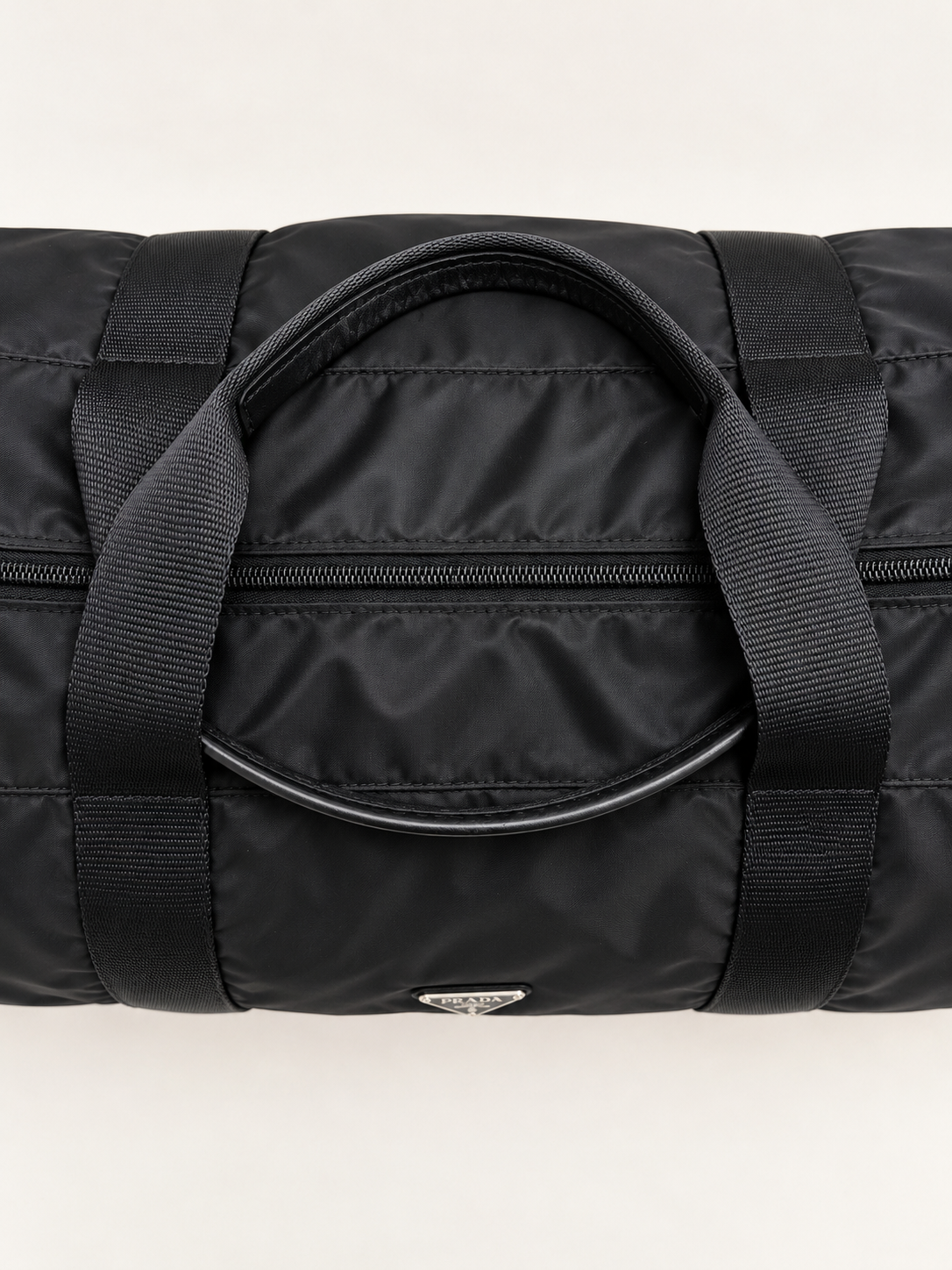PRADA Sac de voyage Nylon 48h