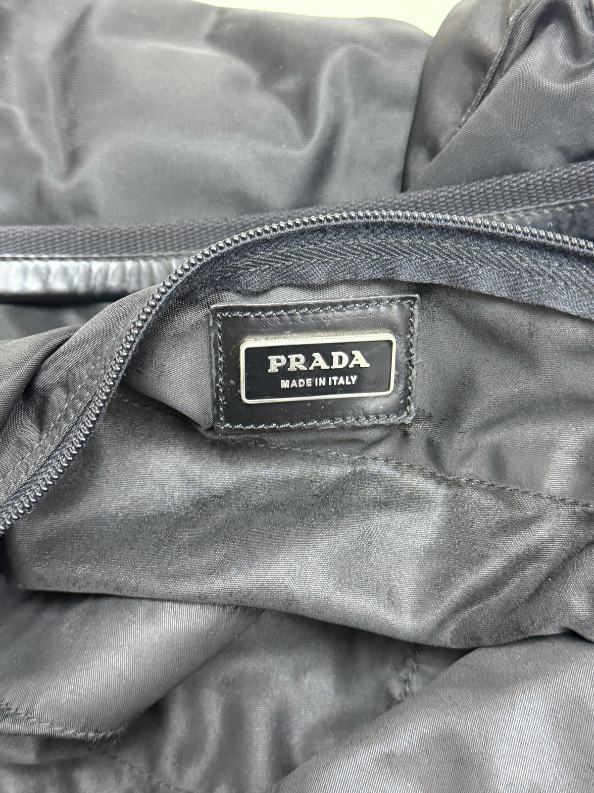 PRADA Sac de voyage Nylon 48h