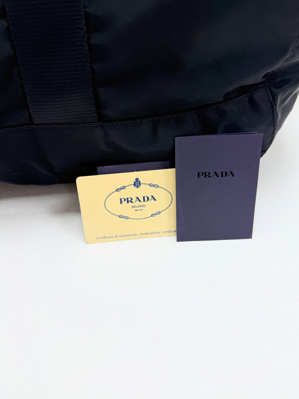 PRADA Sac de voyage Nylon 48h