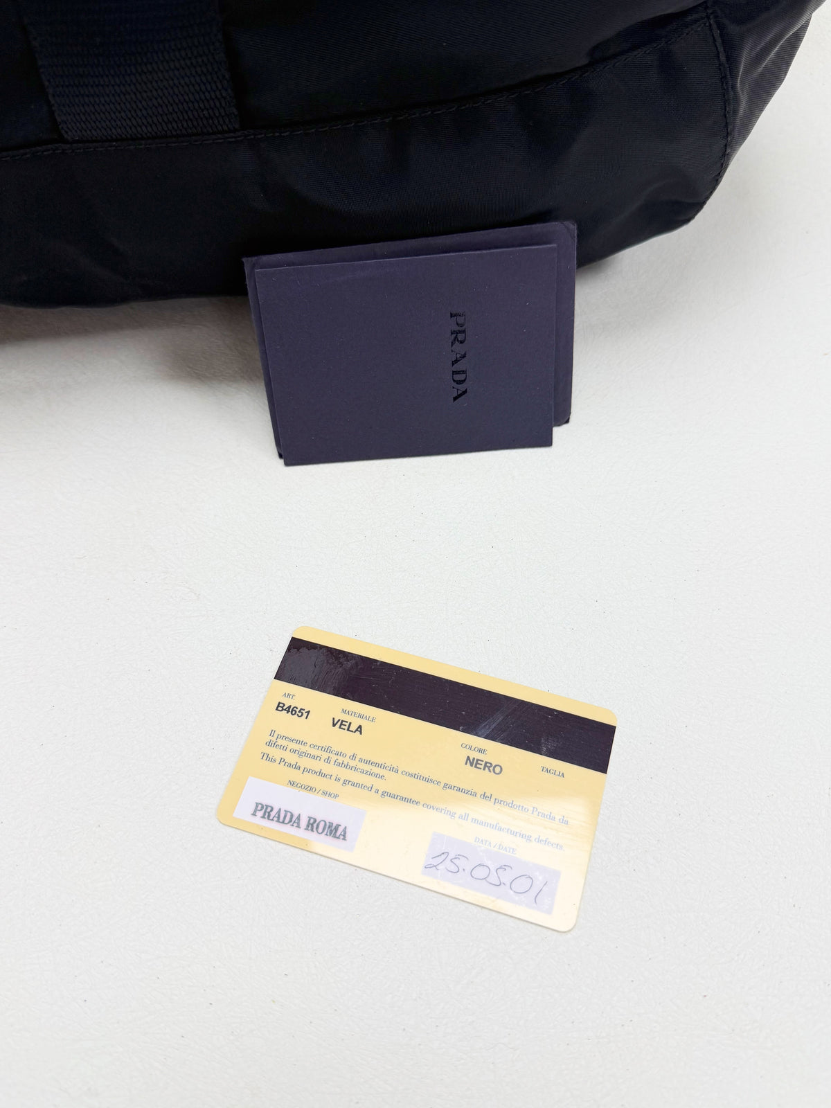 PRADA Sac de voyage Nylon 48h