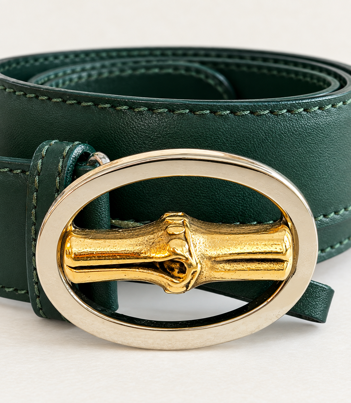 GUCCI Ceinture Bambou