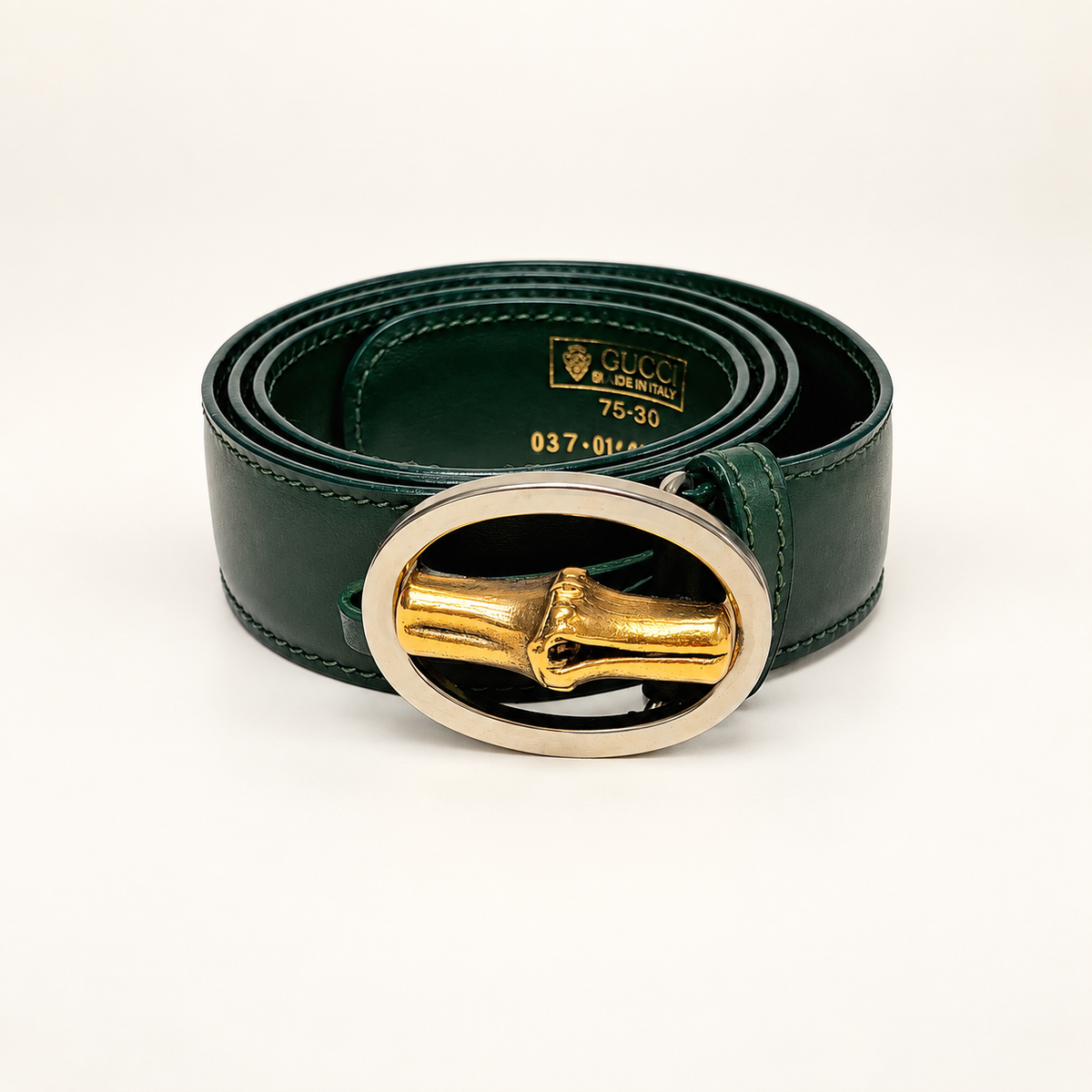 GUCCI Ceinture Bambou