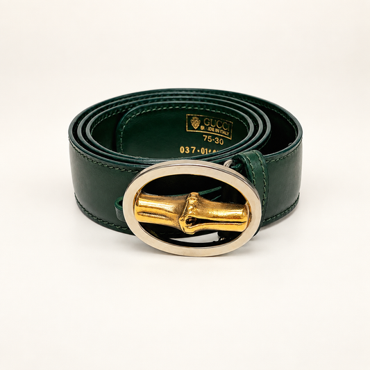 GUCCI Ceinture Bambou
