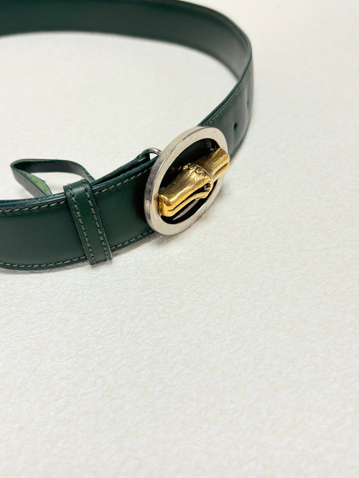 GUCCI Ceinture Bambou