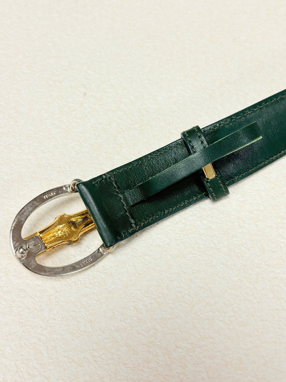 GUCCI Ceinture Bambou