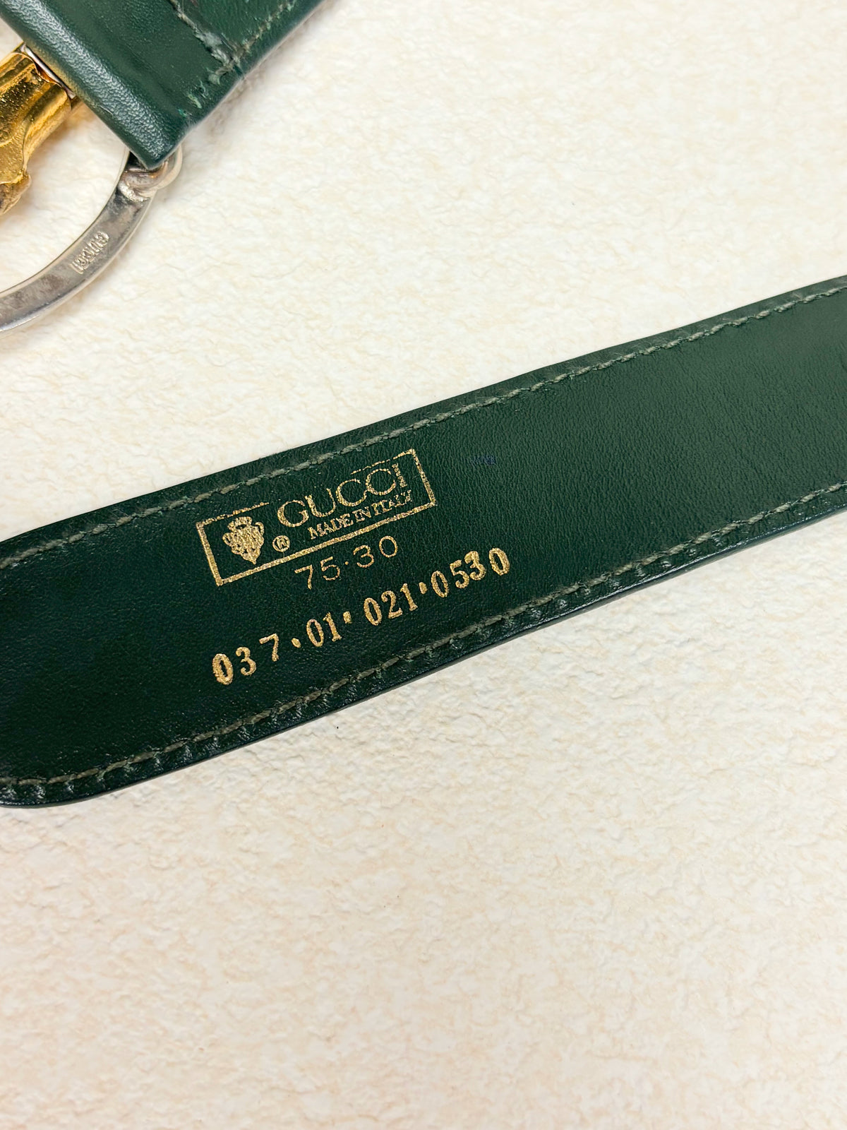 GUCCI Ceinture Bambou