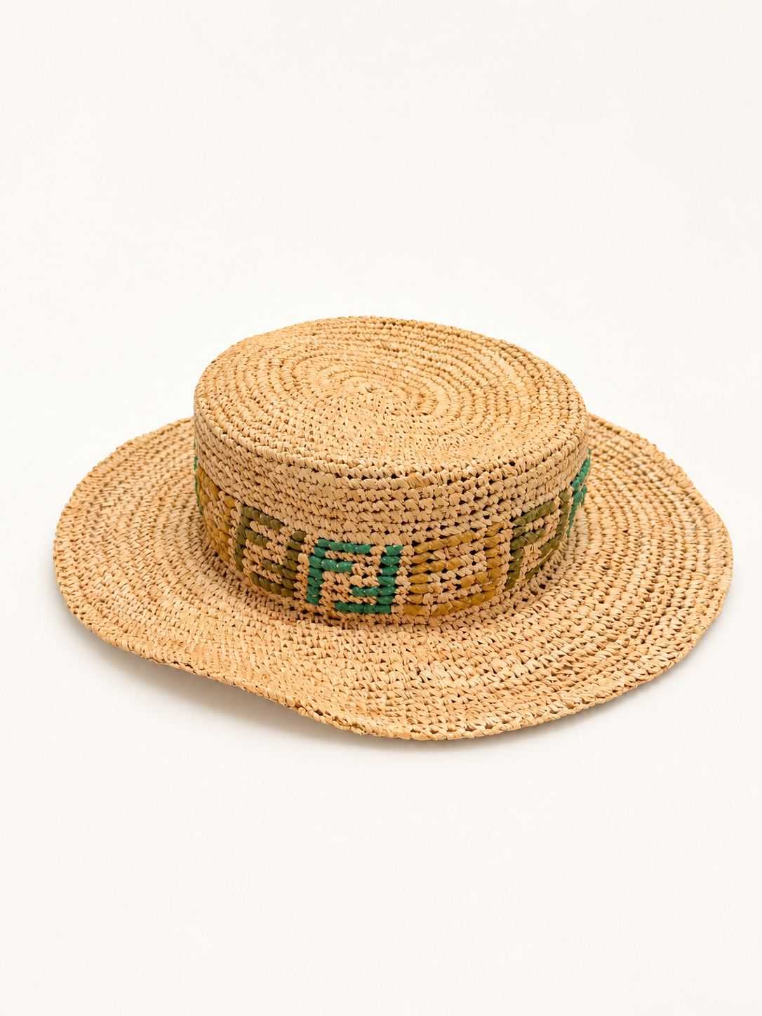 FENDI Chapeau Raphia