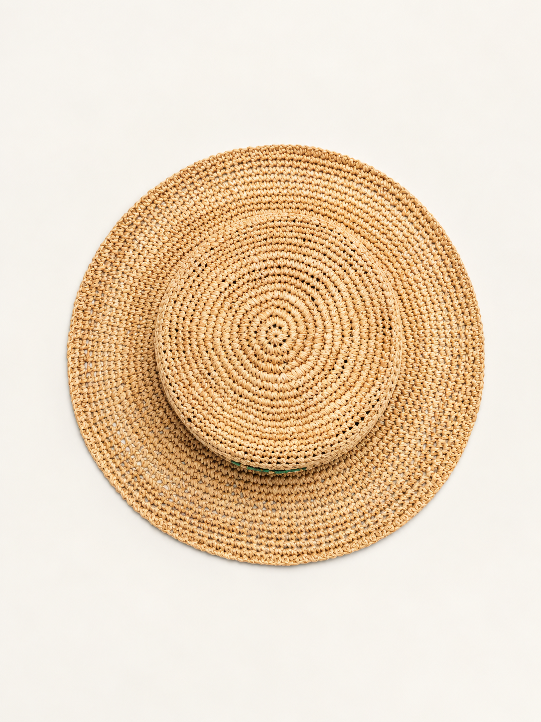 FENDI Chapeau Raphia